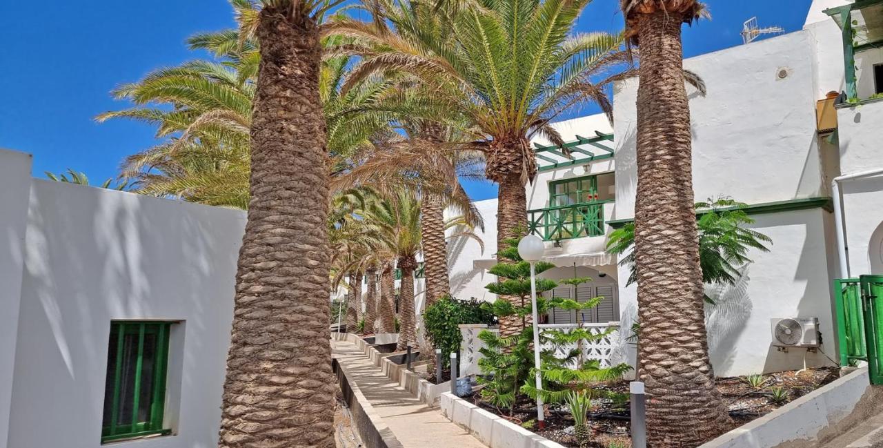 Ferienwohnung Palm Garden - Costa Calma - Pool - Glasfaserinternet Zewnętrze zdjęcie
